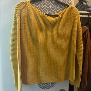 Yellow sweater
